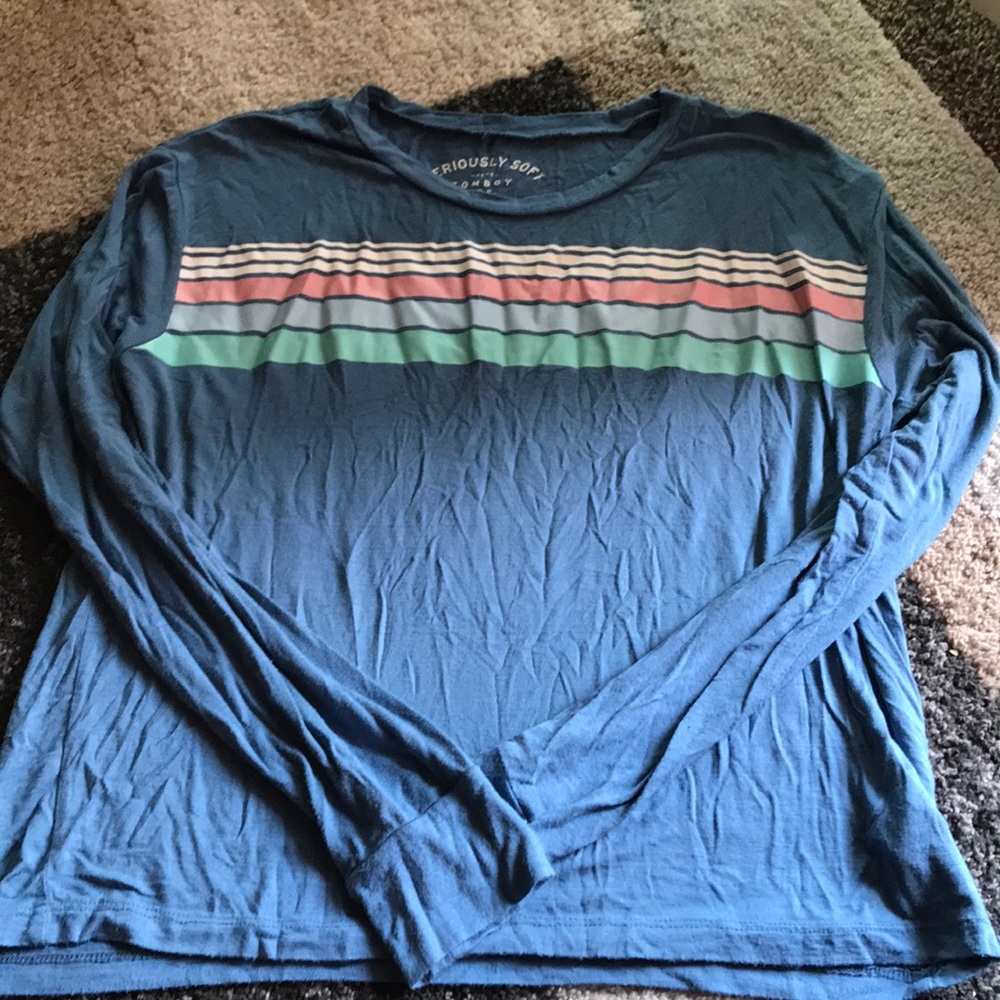 Cropped long sleeve